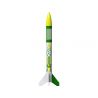Výuková sada 12 raket Estes Green Eggs na raketové motory řady C - D. Do rakety je možné vložit až dvě vajíčka a Vy si můžete vyzkoušet jestli je bezpečně dopravíte na zem. Rakety s vajíčky létají do výšky 251 m a k zemi se snesou díky padáku o průměru 45,7 cm.