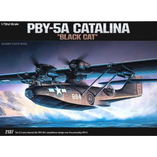 Model Kit letadlo 12487 - PBY-5A (1:72)