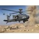 Model Kit vrtulník 12551 - U.S.Army AH-64D Block II "Late Version" (1:72)