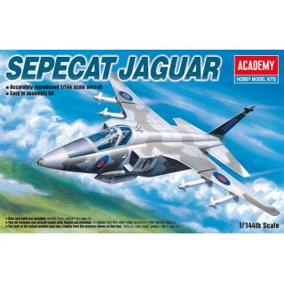 Model Kit letadlo 12606 - SEPECAT JAGUAR (1:144)