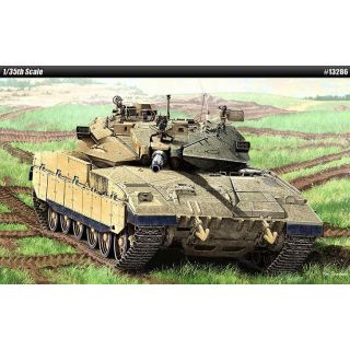 Model Kit tank 13286 - MERKAVA Mk.IID (1:35)