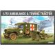 Model Kit military 13403 - US AMBULANCE & TRACTOR (1:72)