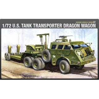 Model Kit military 13409 - M26 DRAGON WAGON (1:72)