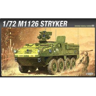 Model Kit military 13411 - M1126 STRYKER (1:72)