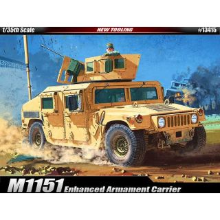 Model Kit military 13415 - M1151 Enhanced Armament Carrier (1:35)