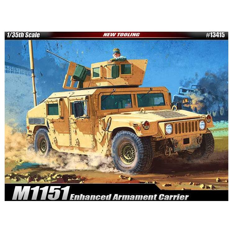 Model Kit military 13415 - M1151 Enhanced Armament Carrier (1:35)