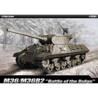 Model Kit tank 13501 - M36/M36B2 "Battle of the Bulge" (1:35)