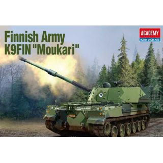 Model Kit military 13519 - Finnish Army K9FIN "Moukari" (1:35)
