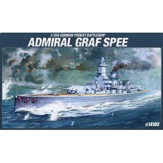 Model Kit loď 14103 - GRAF SPEE (1:350)