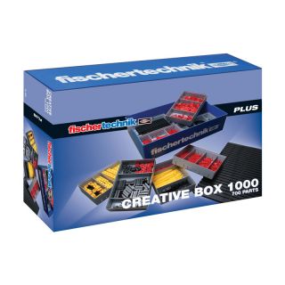 fischertechnik Plus Creative Box 1000
