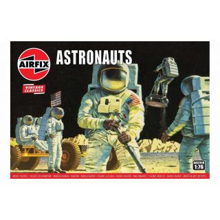 Classic Kit vesmír A00741V - Astronauts (1:76)