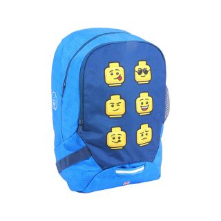 LEGO školní batoh - Faces Blue