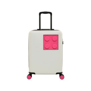 LEGO Luggage Cestovní kufr Urban 20" - bílý/fialový