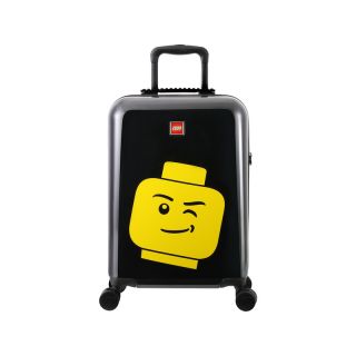 LEGO Luggage Cestovní kufr Minifigure Head 20" - černý