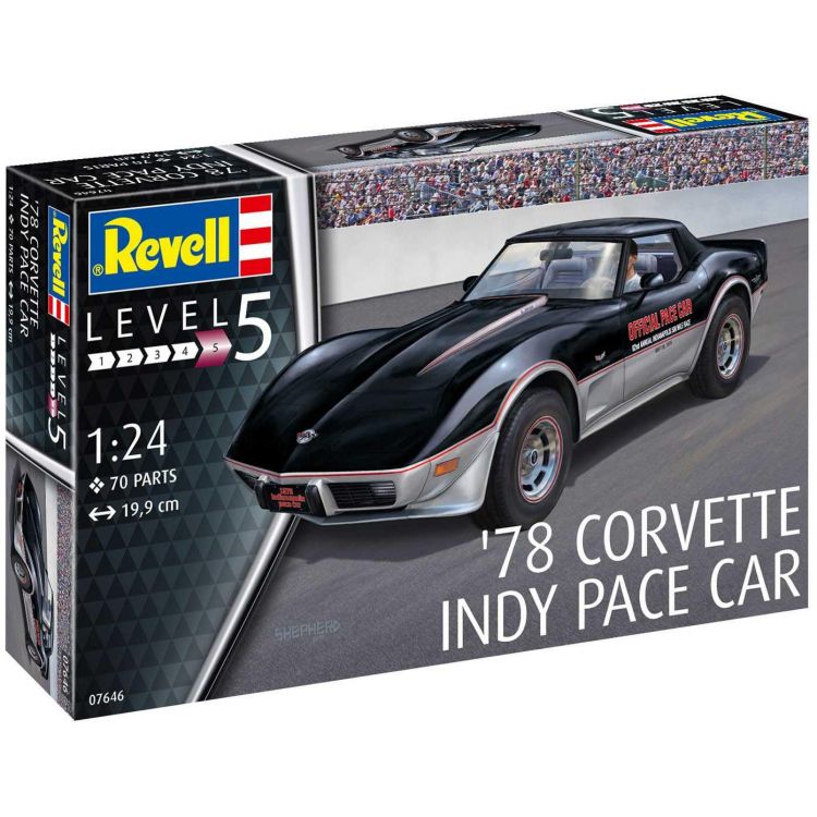ModelSet auto 67646 -  '78 Corvette (C3) Indy Pace Car (1:24)