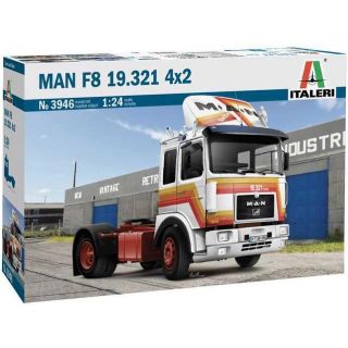 Model Kit truck 3946 - MAN F8 19.321 4x2 (1:24)