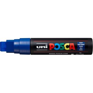 Akrylový popisovač UNI POSCA PC-17K 15mm - modrá