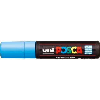 Akrylový popisovač UNI POSCA PC-17K 15mm - světle modrá