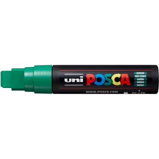 Akrylový popisovač UNI POSCA PC-17K 15mm - tmavě zelená