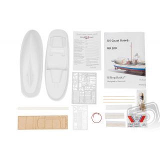 U.S. Coast Guard 44' záchranný člun 1:40