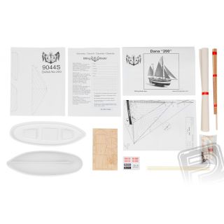 Dana rybářský kutr 1:60