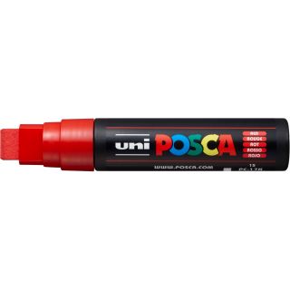 Akrylový popisovač UNI POSCA PC-17K 15mm - červená