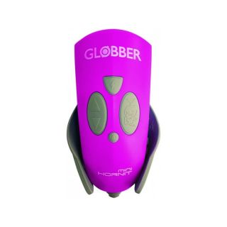 Globber - Mini Hornit světlo se zvonkem Deep Pink