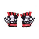 Globber - Dětské ochranné rukavičky XS Racing Red