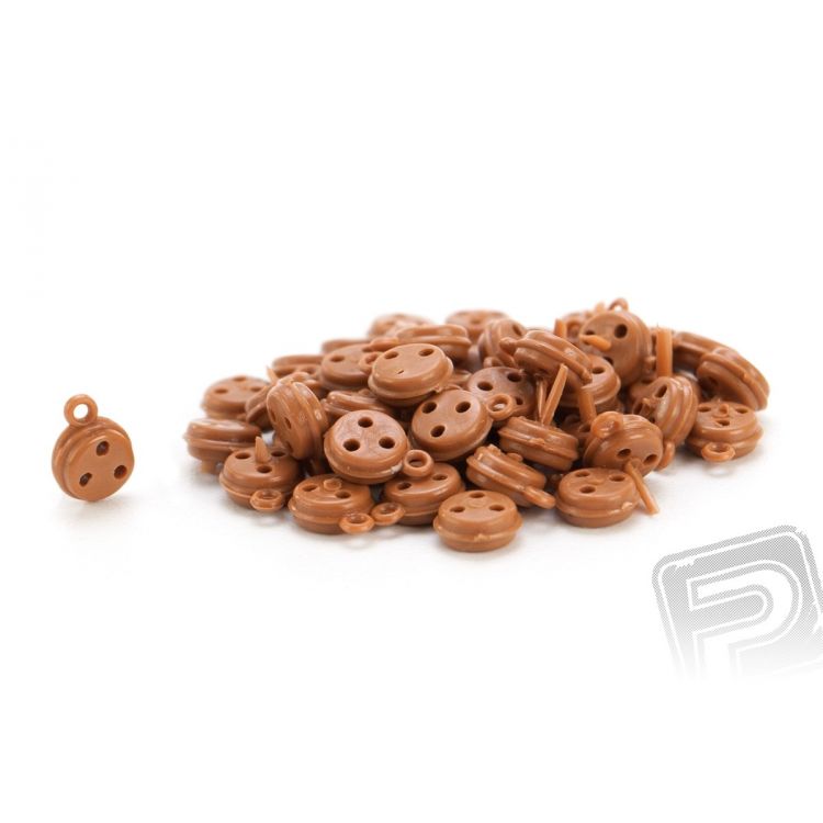Napínák plastový 5mm (50 ks) Napínák plastový 5mm (50 ks)