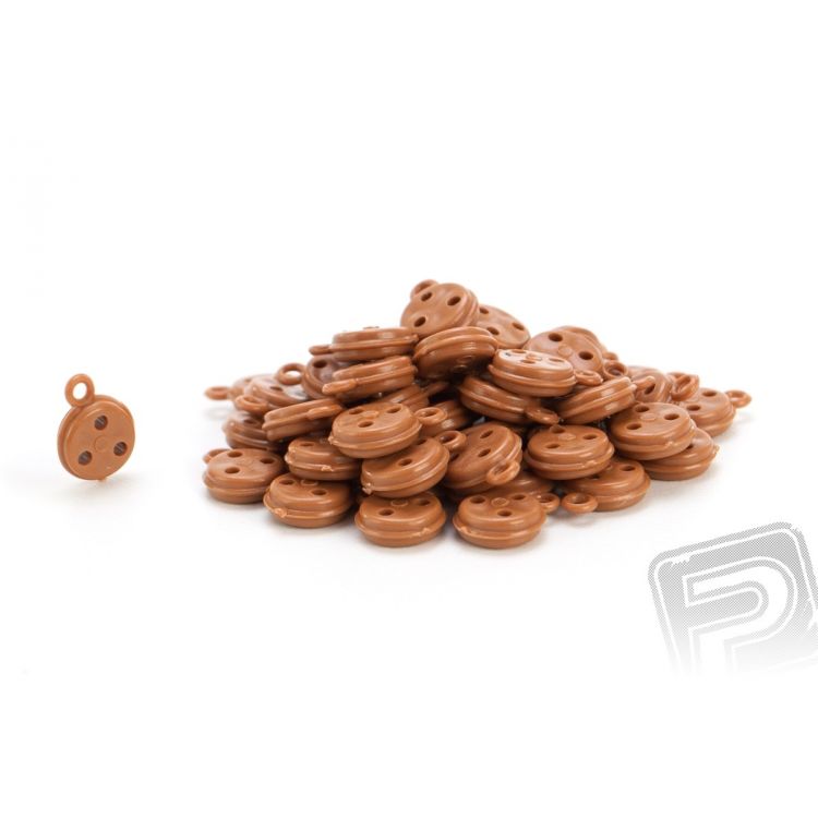 Napínák plastový 7mm (50 ks) Napínák plastový 7mm (50 ks)