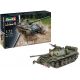 Plastic ModelKit tank 03328 - T-55A/AM with KMT-6/EMT-5 (1:72)