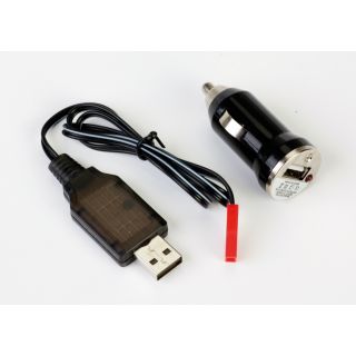 USB nabíječ & amp, USB DC power adaptér