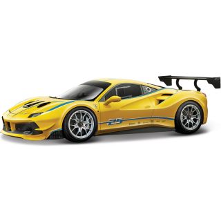 Bburago Ferrari 488 1:24 žlutá