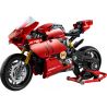 Tento model 42107 Ducati Panigale V4 R od LEGO® Technic nejenže výborně vypadá, ale zároveň vystihuje originální design a ducha předlohy. Jedná se o první model motorky v dějinách řady LEGO Technic, který obsahuje převodovku. Vhodné pro děti 10+.