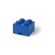 LEGO úložný box s šuplíkem 250x250x180mm - světle růžový