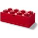 LEGO stolní box 8 se zásuvkou černý