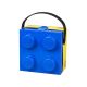 LEGO box s rukojetí 166x165x117mm - levandulový