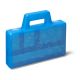 LEGO To Go úložný box s přihrádkami - modrá