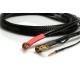 Univerzální nabíjecí kabel - 2S LiPo HARDCASE z XT60 na P4/5 včetně balančního adaptéru XH