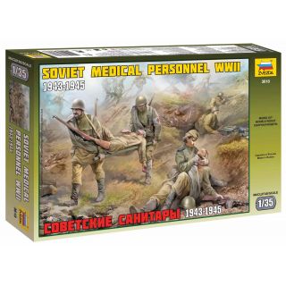 Model Kit figurky 3618 - Soviet Medical Personnel WWII (1:35)