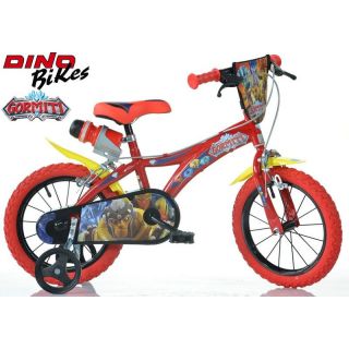 DINO Bikes - Dětské kolo 16" Gormiti