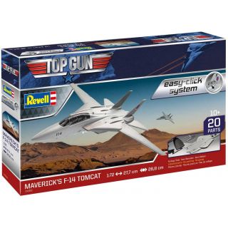EasyClick ModelSet letadlo 64966 - Maverick's F-14 Tomcat "Top Gun" (1:72)