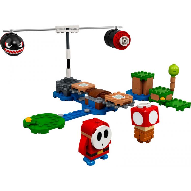 LEGO Leaf 2020 - Palba Boomer Billa – rozšiřující set