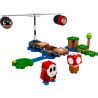 S rozšiřujícím setem Palba Boomer Billa (71366) si fandové LEGO Super Mario užijí napínavou výzvu. Skvělý dárek pro děti, díky kterému mohou rozšířit svůj startovací set LEGO Super Mario o 2 „létající“ Boomer Billy a otočnou plošinu se dvěma úrovněmi obtížnosti.