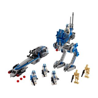 LEGO Star Wars - Klonoví vojáci z 501. legie