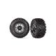 Traxxas kolo 2.8", disk černý chrom, pneu Sledgehammer (2)
