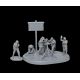 Wargames (WWII) military 6268 - German 120mm Mortar w/Crew (Snap Fit) (1:72)