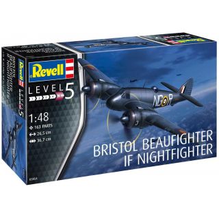 Plastic ModelKit letadlo 03854 - Beaufighter IF Nightfighter (1:48)