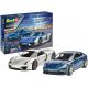 Gift-Set auta 05681 - Porsche Set (1:24)