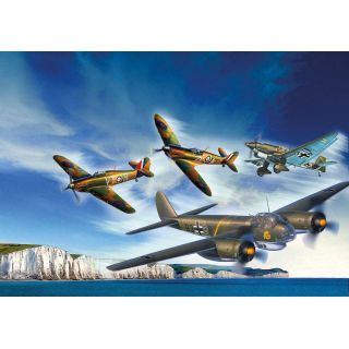 Gift-Set letadla 05691 - 80th Anniversary Battle of Britain (1:72)